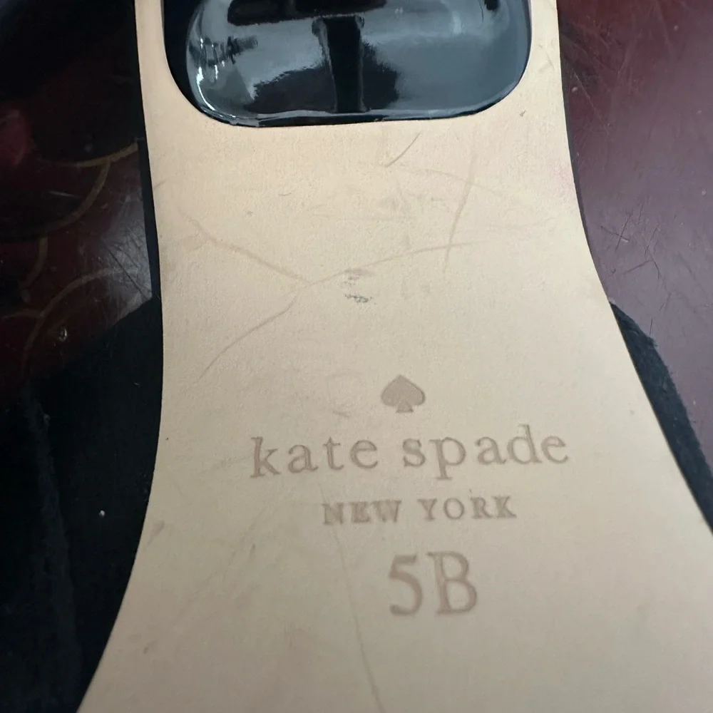 🆕Kate Spade MARIGOLD Suede Heels